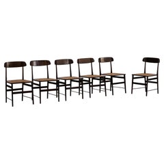 Sergio Rodrigues "Lucio Costa" Dining Chairs for Oca, 1956, Set of 6