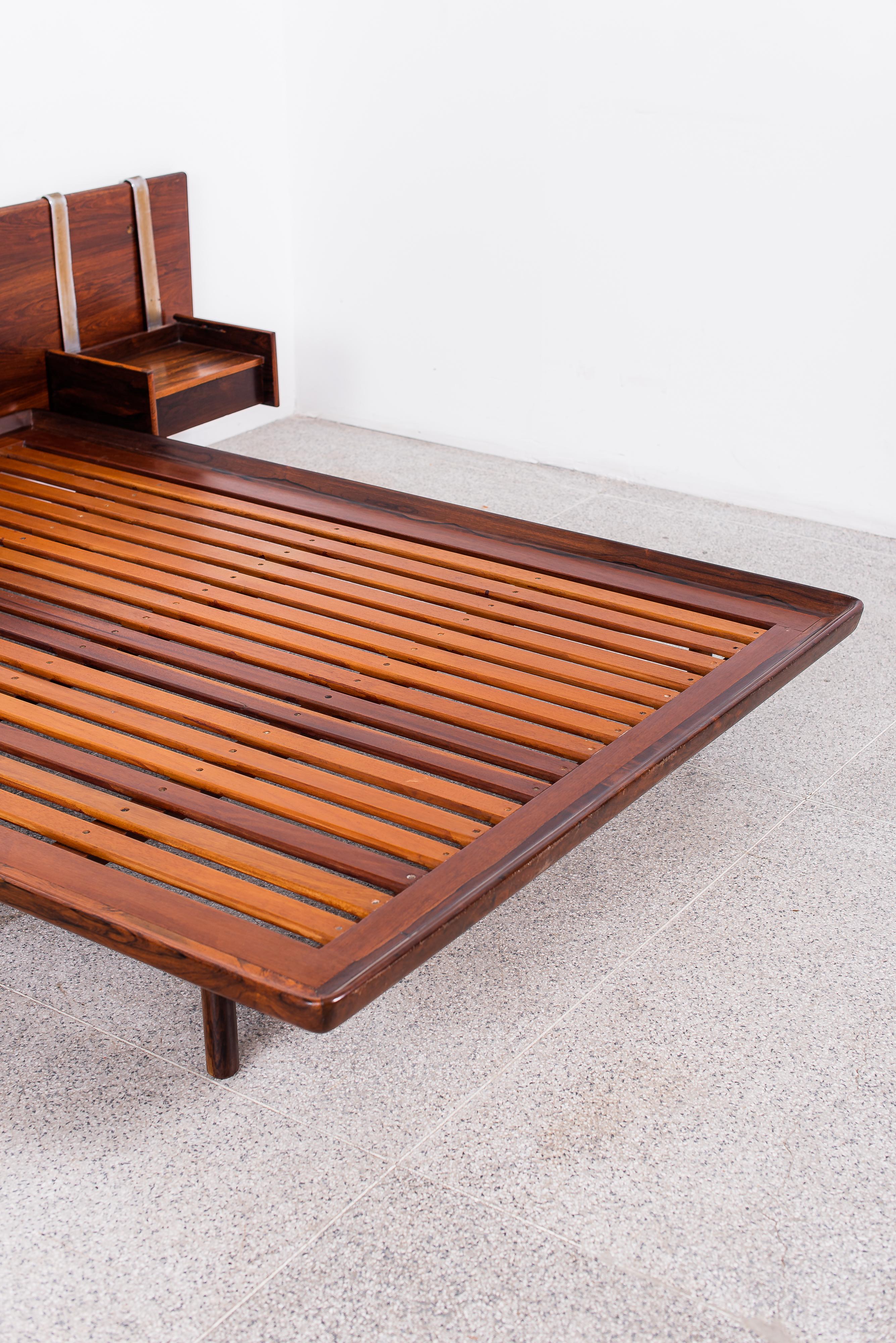 Sérgio Rodrigues, Luxor Set, 1965 In Good Condition For Sale In Barra Funda, SP
