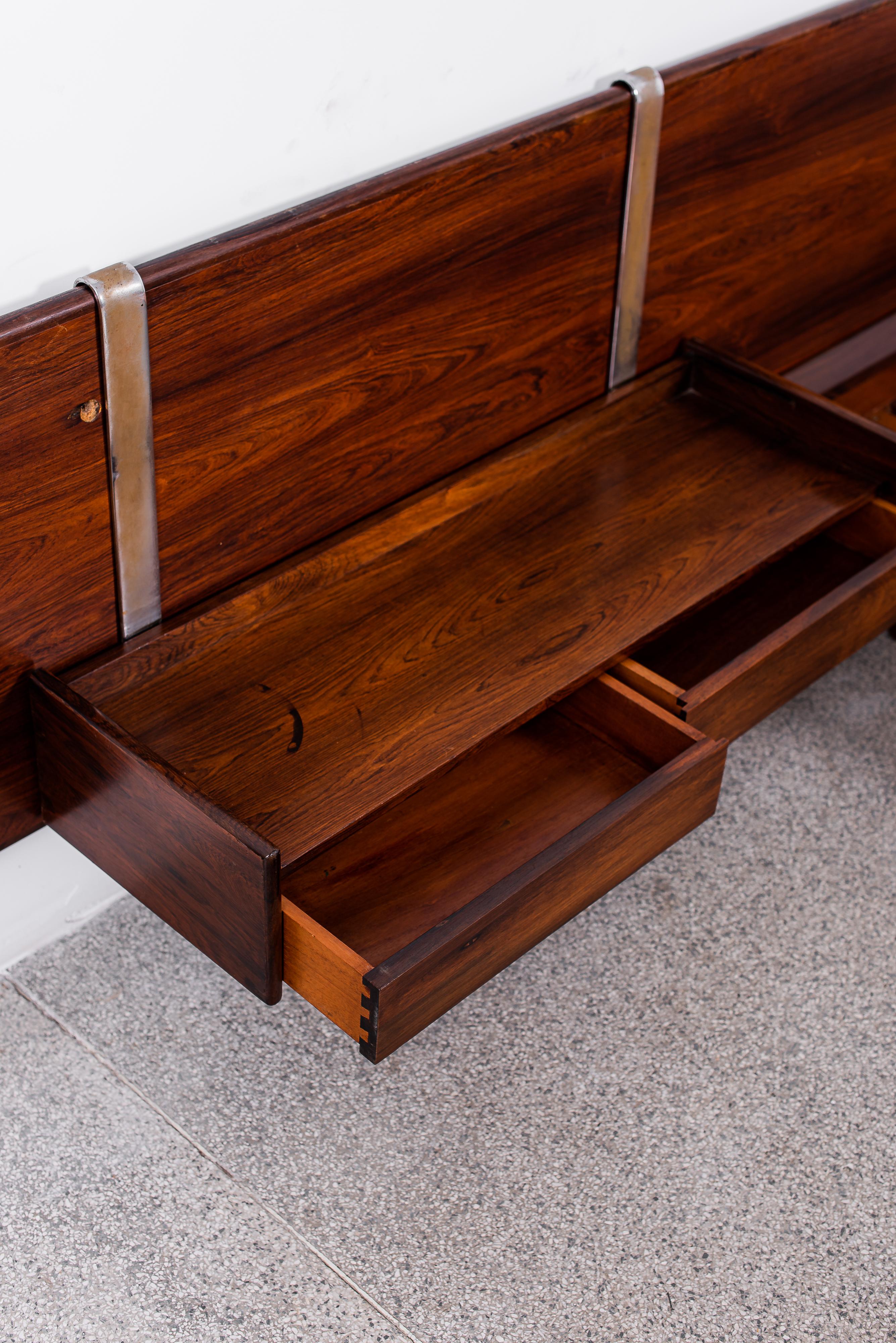 20th Century Sérgio Rodrigues, Luxor Set, 1965 For Sale