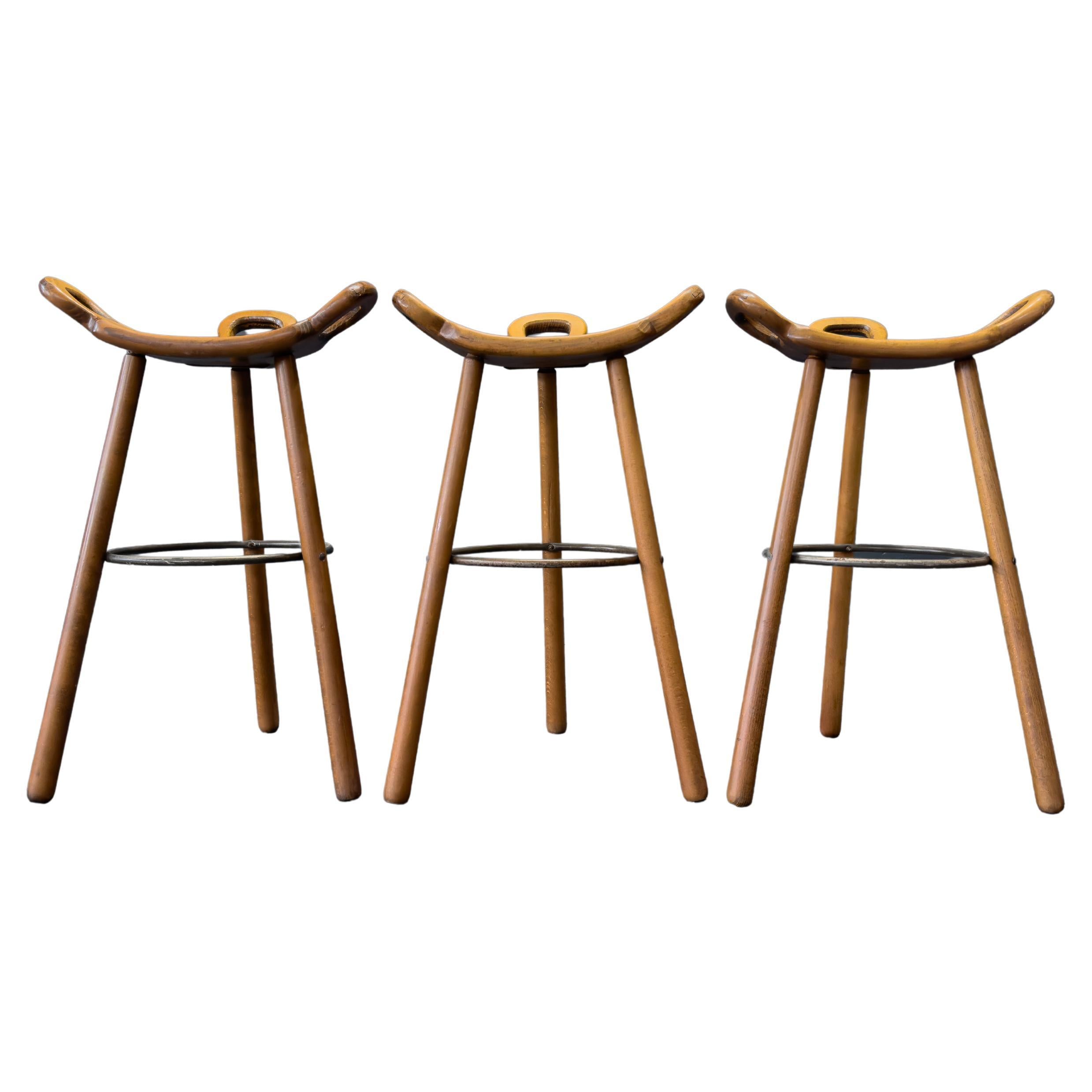 Sergio Rodrigues Merbella Stool