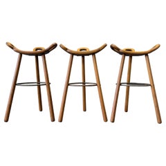 Sergio Rodrigues Merbella Stool