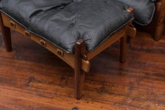 Chaise et ottomane Sergio Rodrigues Mischievous