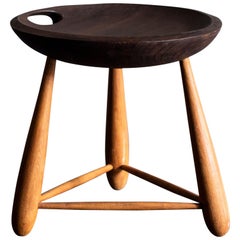 Sergio Rodrigues 'Mocho' Stool, Brazilian Design