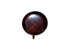 Sergio Rodrigues "Mocho" Stool, Brazilian Hardwood