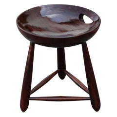 Sergio Rodrigues 'Mocho' Stool in Brazilian Jacarandá