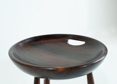 Sergio Rodrigues "Mocho" stool, OCA mark, 1950s, Brazil Modern
