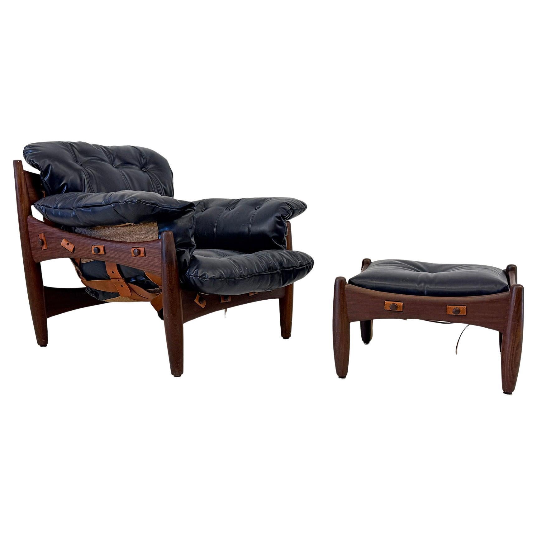 Fauteuil Moleca de Sergio Rodrigues