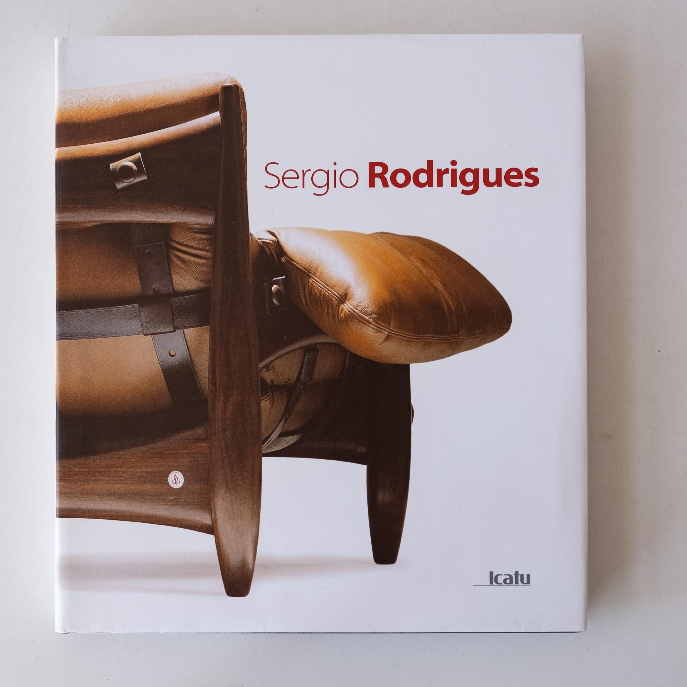Sergio Rodrigues monograph edited by Soraia Cals. This is the most extensive book on the Brazilian designer and architect. An incredible amount of photos on his furniture, architecture and life. There is an extensive furniture index referencing an