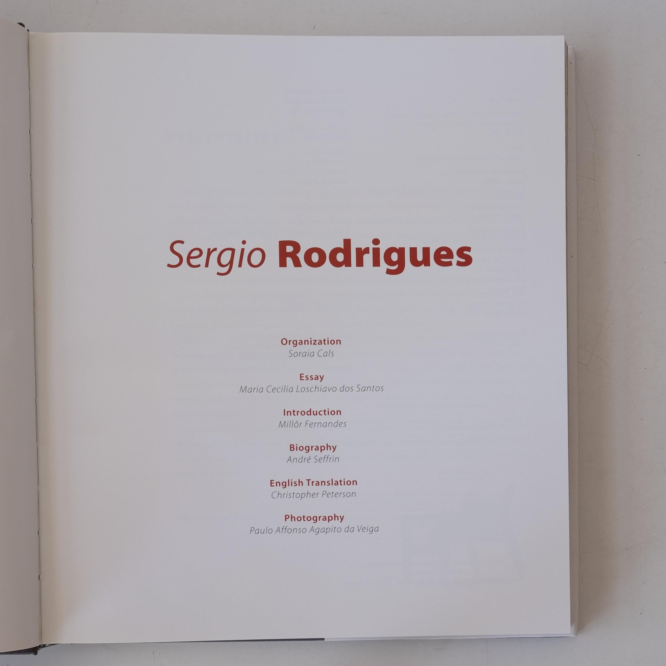 Sergio Rodrigues Monograph Book  1