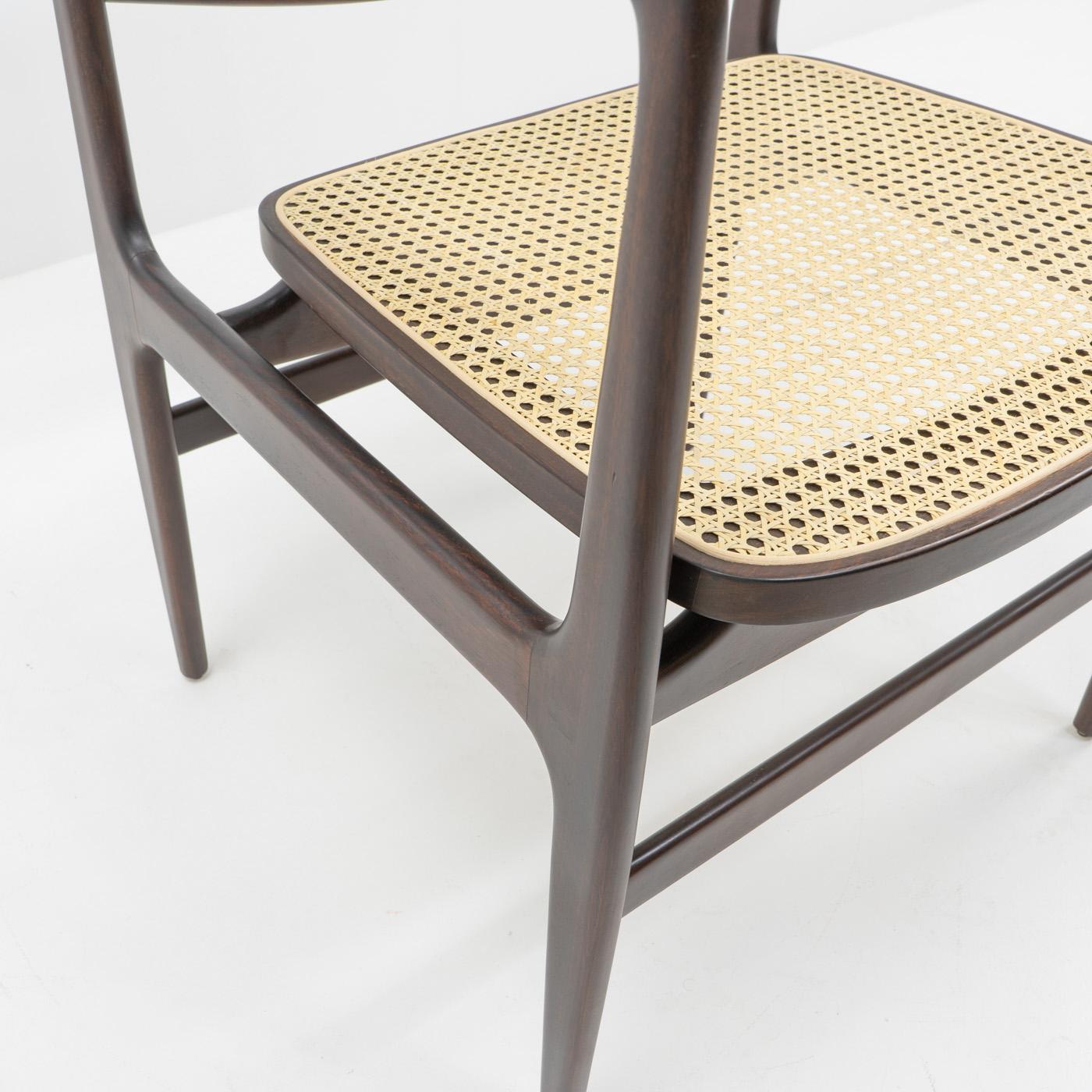 Sergio Rodrigues, Oscar Dining Chair by LinBrasil For Sale 2