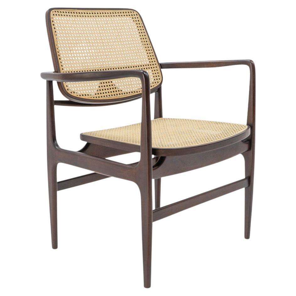 Sergio Rodrigues, Oscar Dining Chair by LinBrasil For Sale