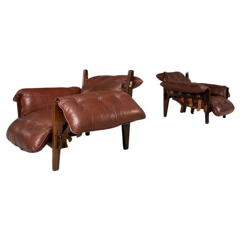 Paire de fauteuils Moleca de Sergio Rodrigues, vers 1963 en vente