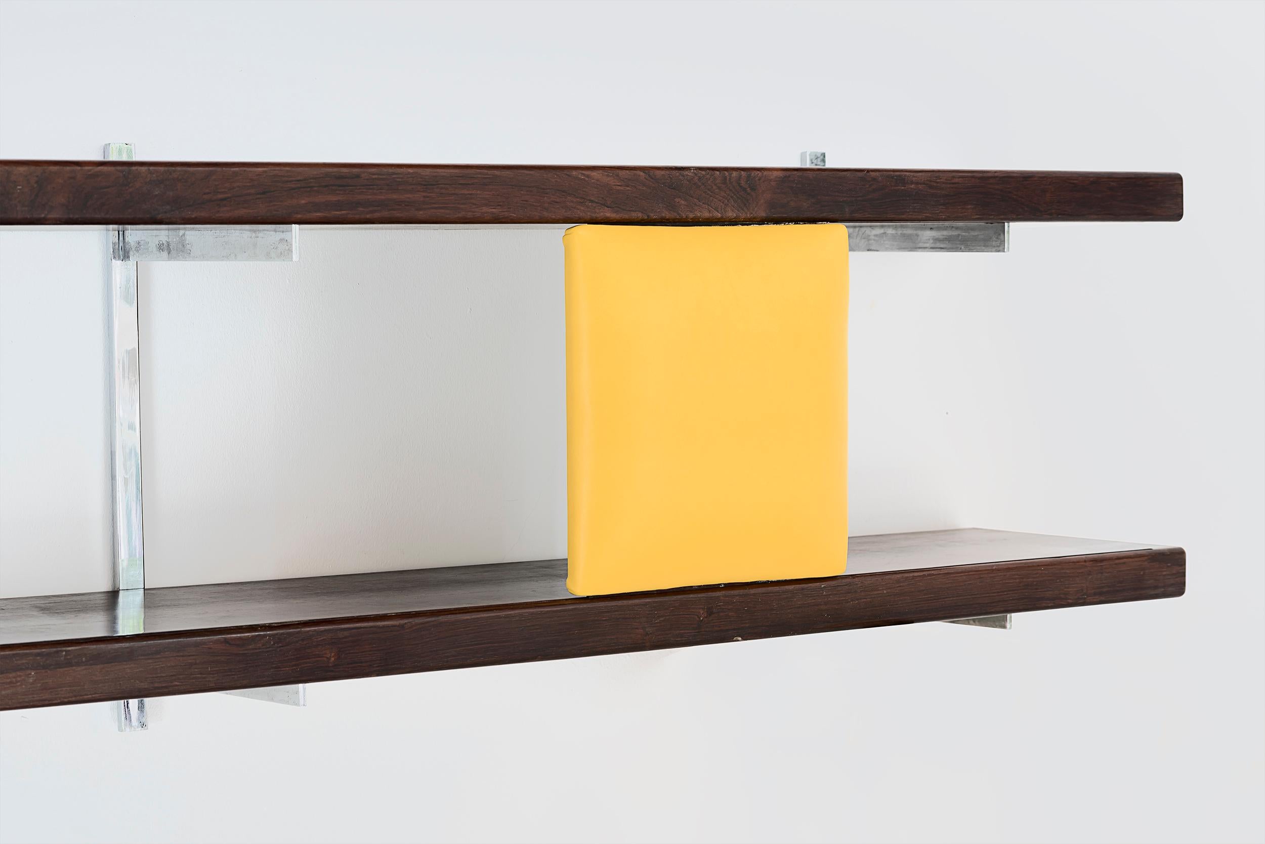 Sergio Rodrigues, Pair of Shelves Model “Georges Nelson”, Brasil, 1965 For Sale 3
