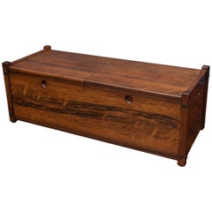 Sergio Rodrigues Rosewood Chest or Trunk