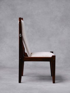 Sergio Rodrigues Set of Six 'Bloch Editores' Dining Chairs