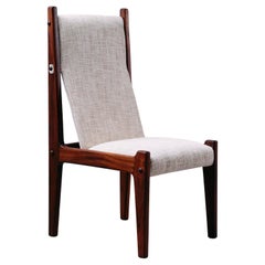 Sergio Rodrigues Set of Six 'Bloch Editores' Dining Chairs