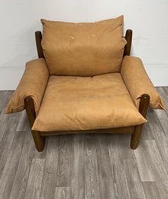 Sergio Rodrigues 'Sheriff' Lounge Chair