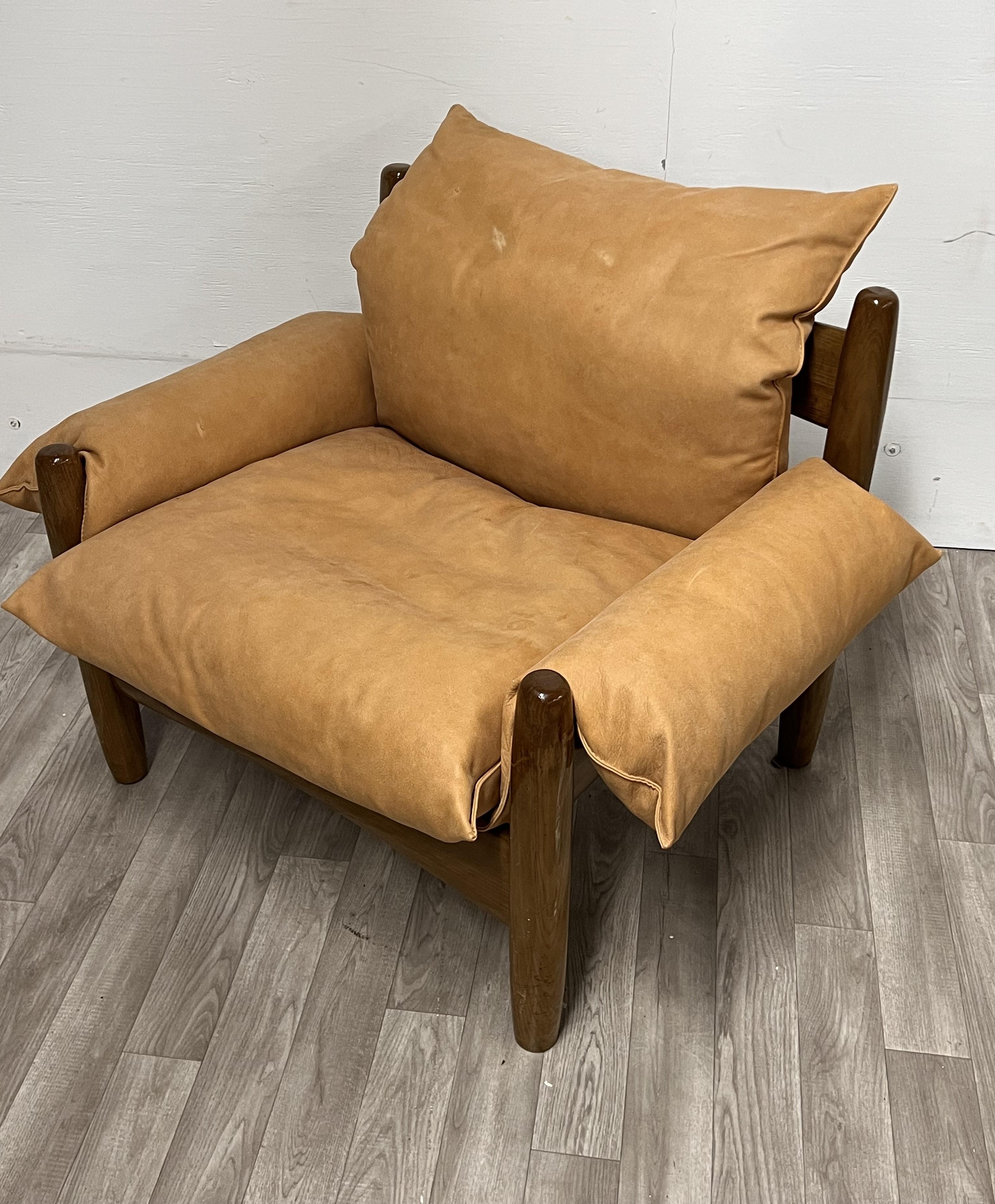 Mid-20th Century Sergio Rodrigues 'Sheriff' Lounge Chair For Sale