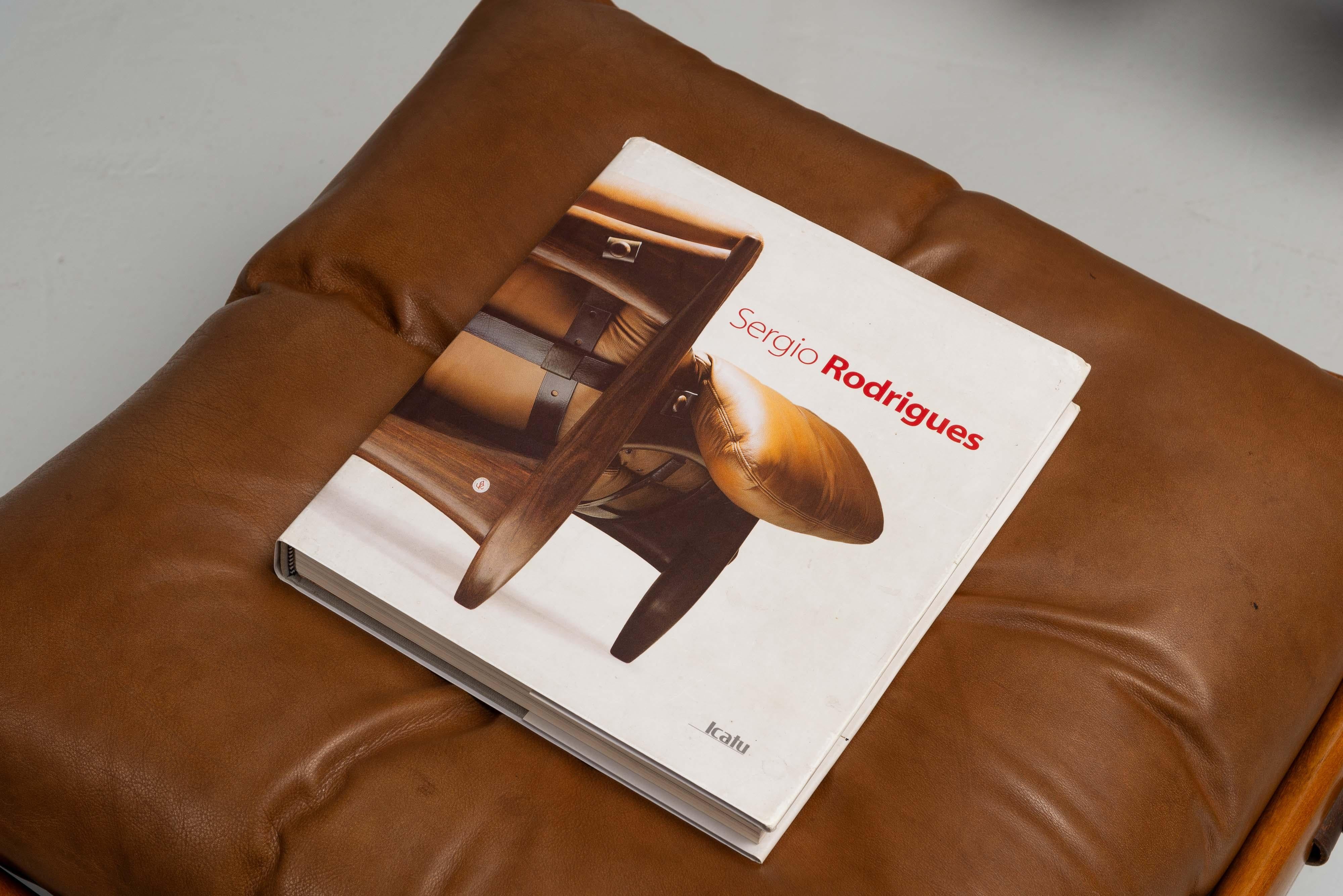 Sergio Rodrigues Sheriff lounge chair ISA Bergamo Italy 1961 13