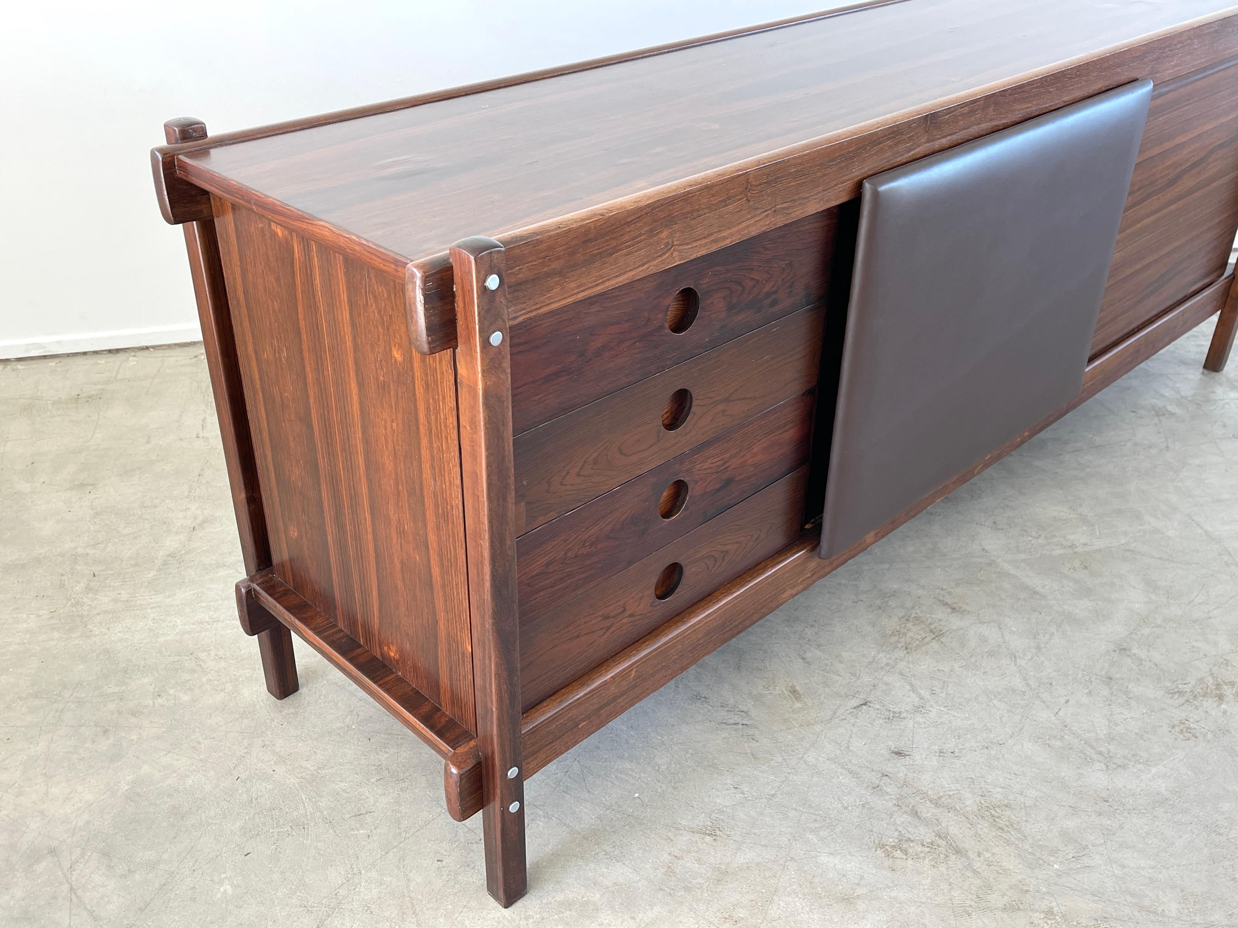 Sergio Rodrigues Sideboard In Good Condition For Sale In Beverly Hills, CA