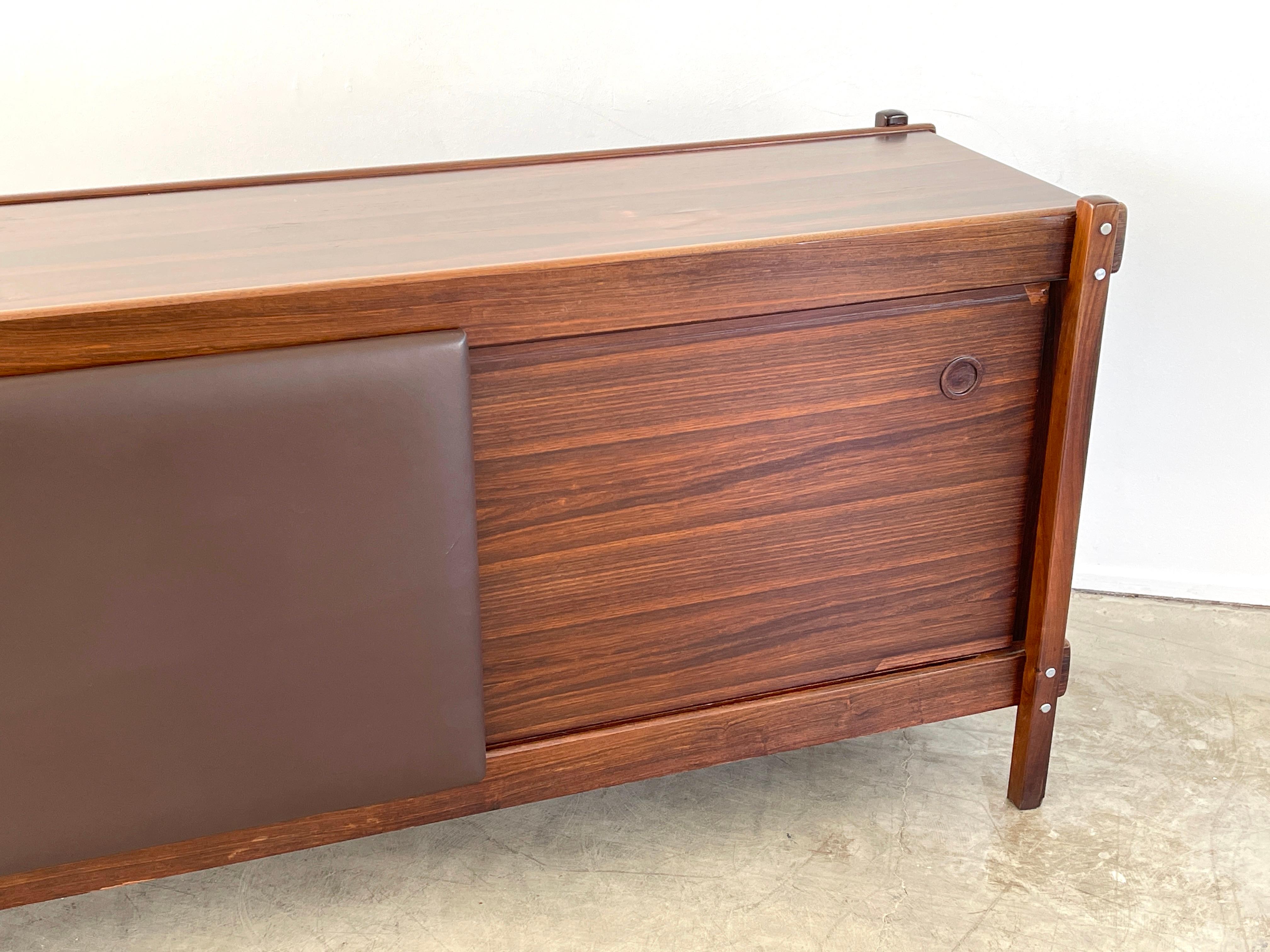 Mid-20th Century Sergio Rodrigues Sideboard For Sale