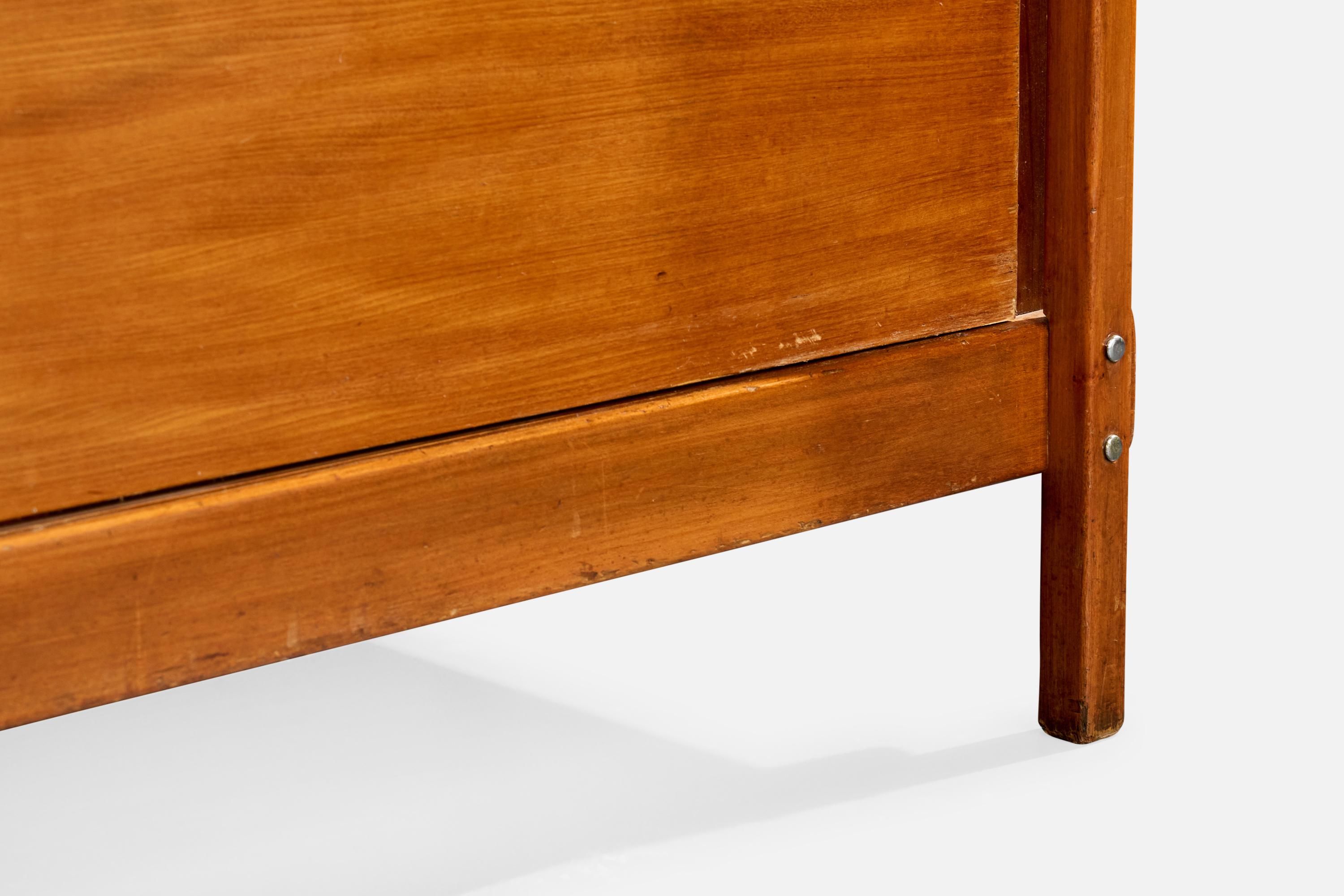 Sergio Rodrigues, Sideboard, Freijó, Leather, Brazil, 1960s For Sale 9