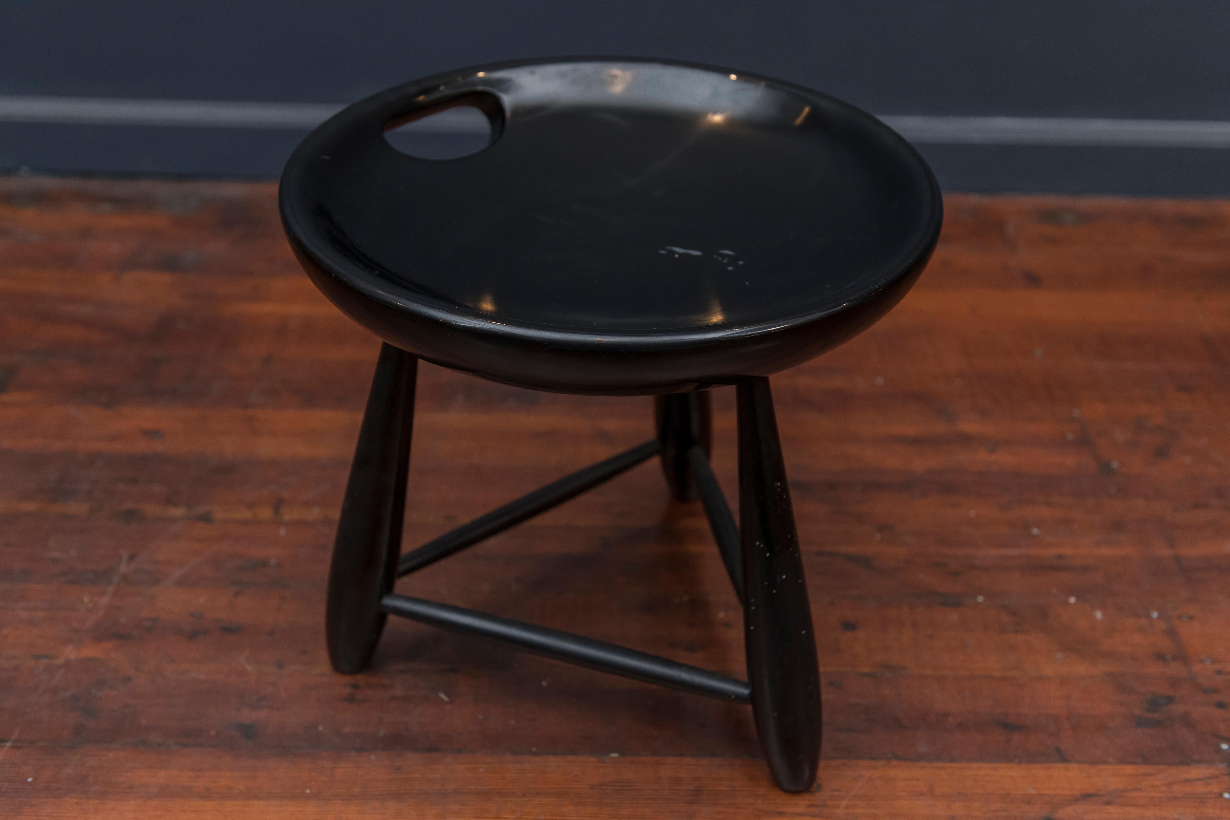 Brazilian Sergio Rodrigues Stool 