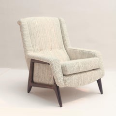 Sergio Rodrigues - Taba - Stella armchair in solid rosewood jacaranda 1956