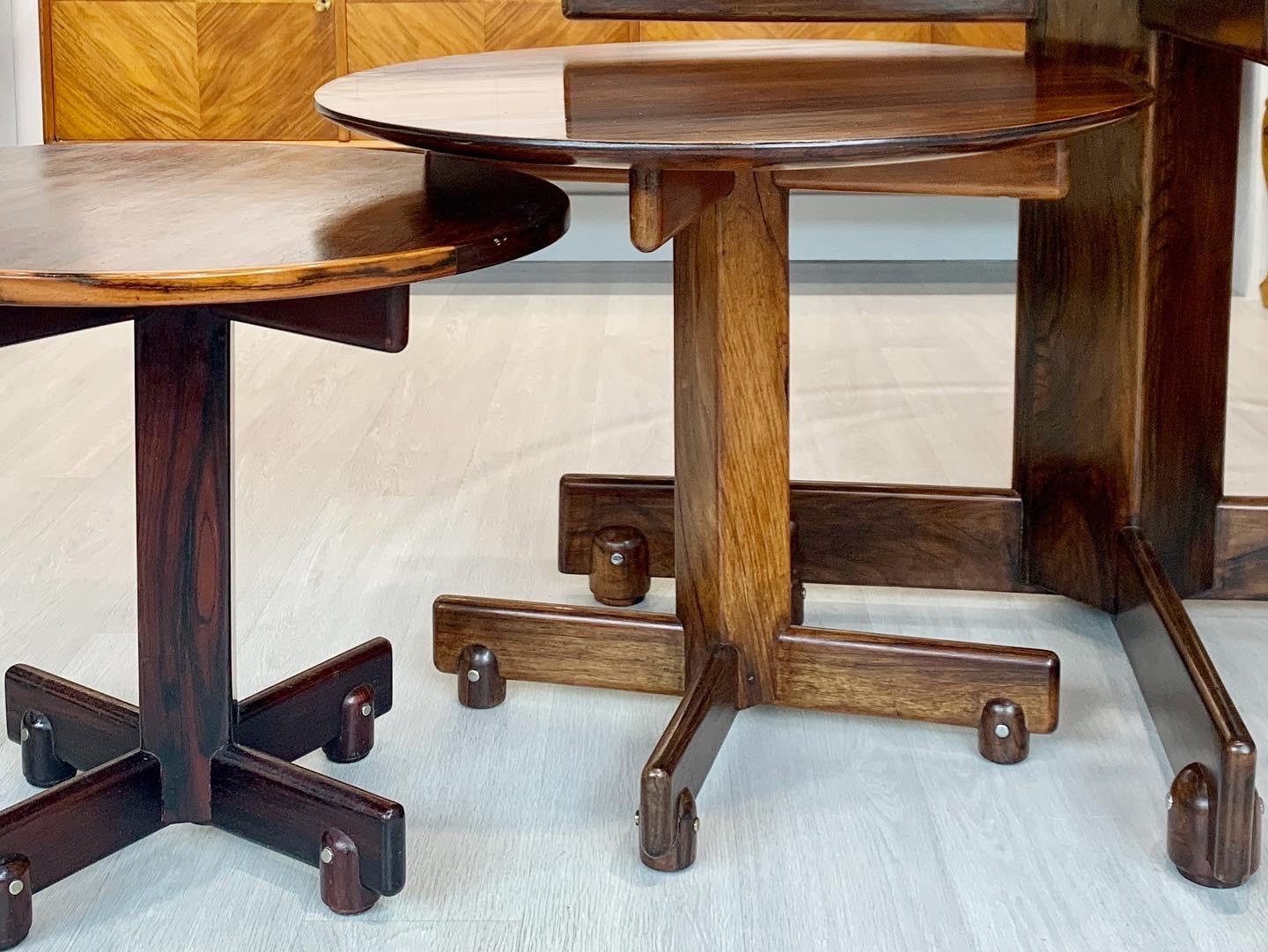 Mid-Century Modern Table « Alex » de Sergio Rodrigues, en bois de feuillus, vers 1960 en vente