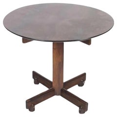 Sergio Rodrigues. Tabla "Alex". Madera dura, c. 1960
