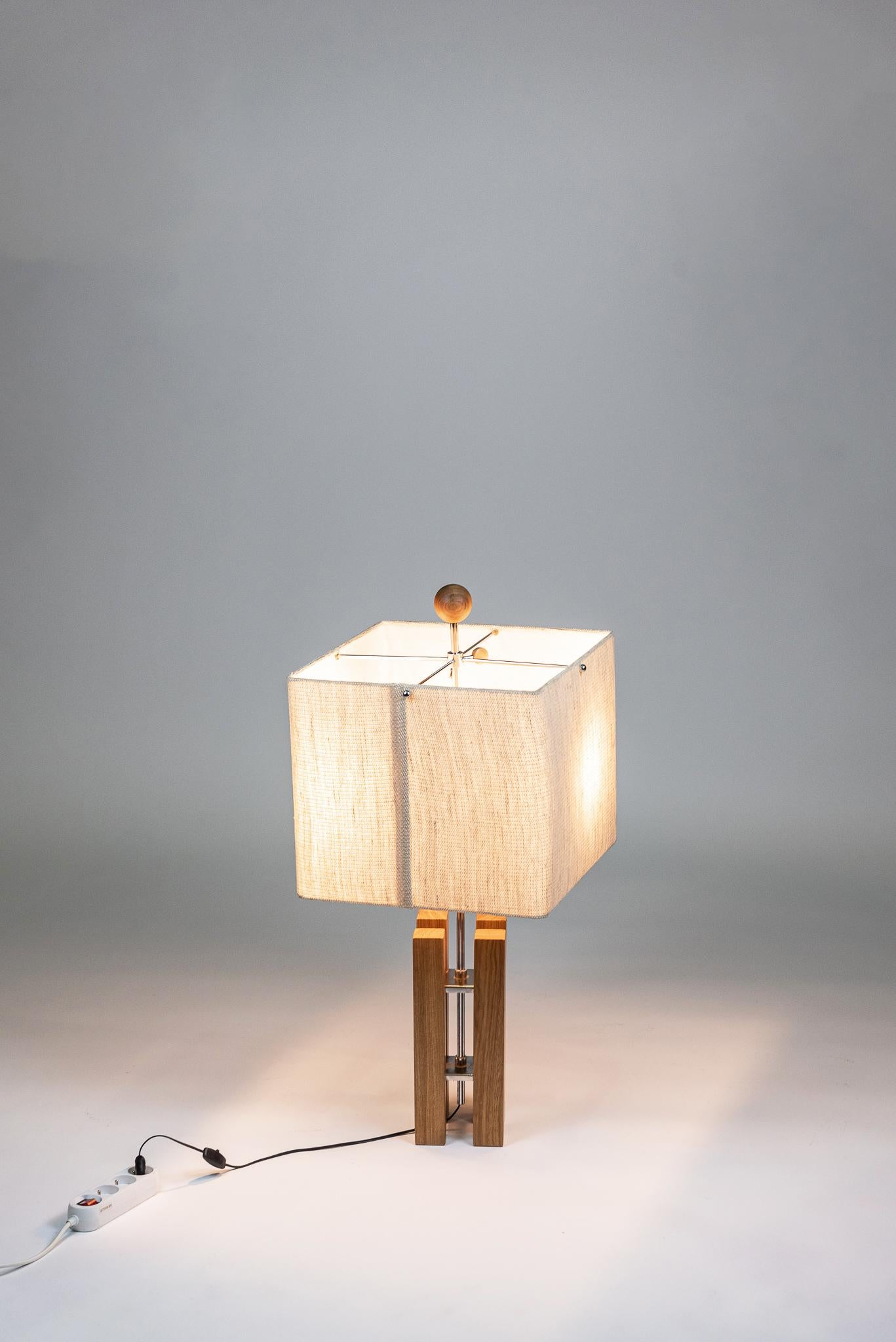 Mid-Century Modern Sérgio Rodrigues, Table Lamps 