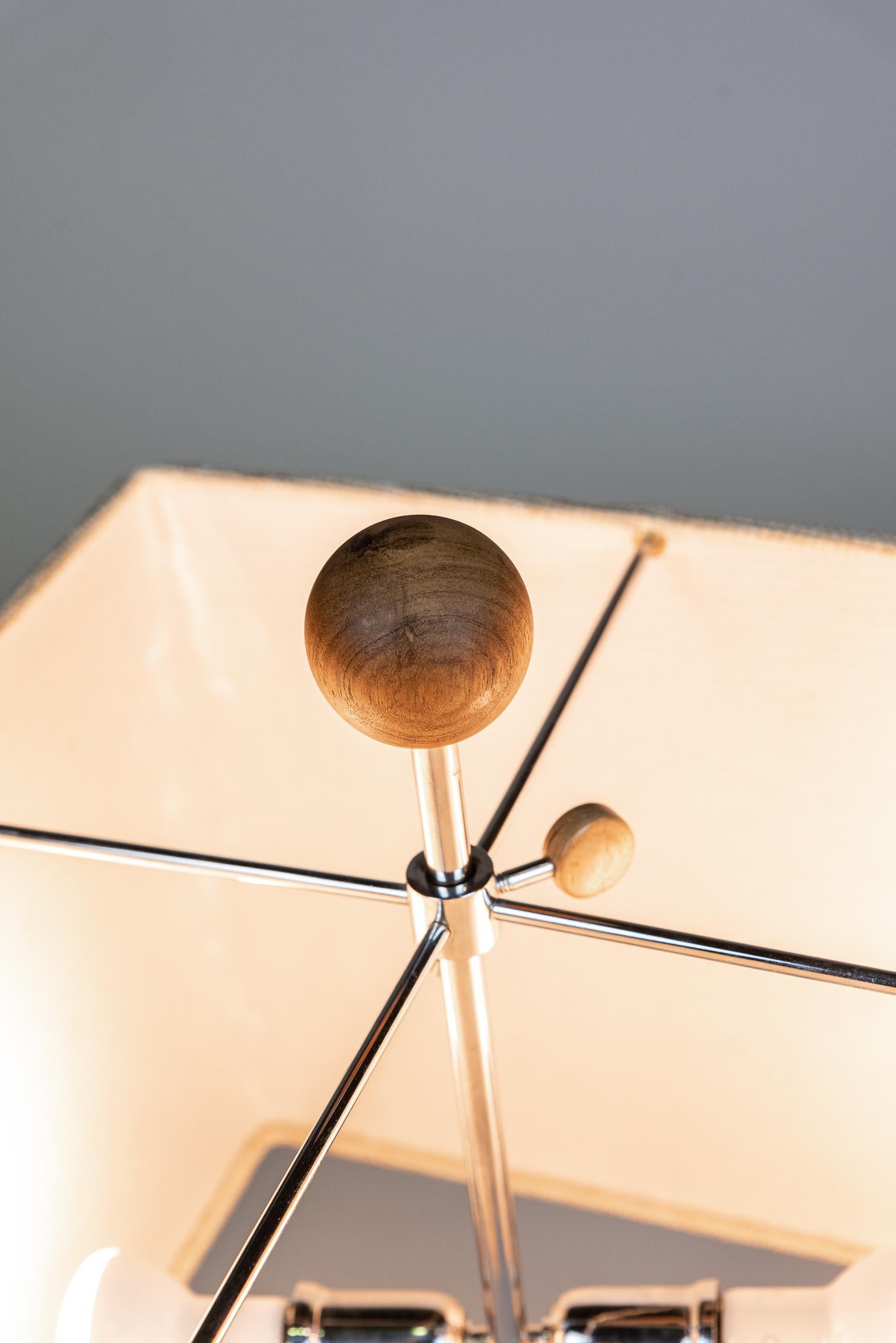 Hand-Crafted Sérgio Rodrigues, Table Lamps 