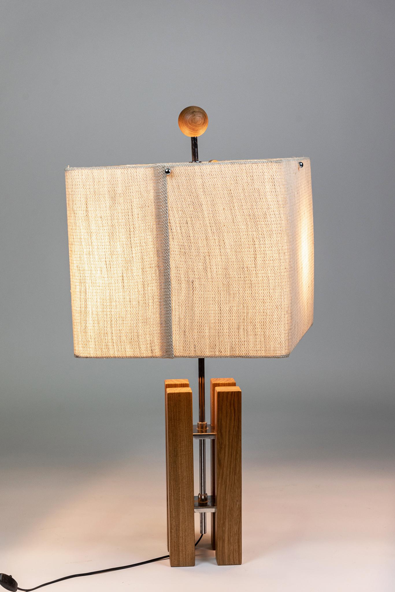 Sérgio Rodrigues, Table Lamps 