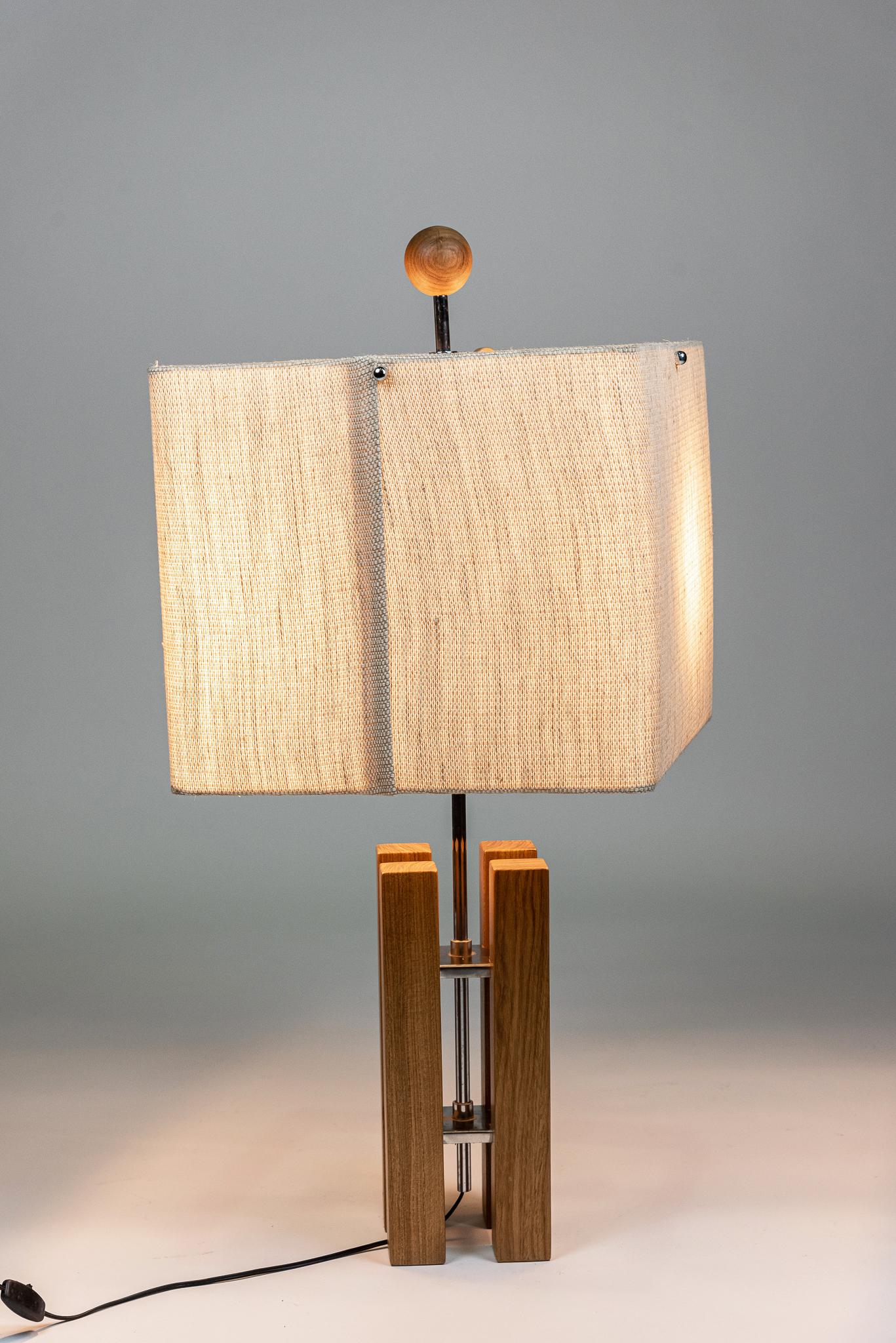 20th Century Sérgio Rodrigues, Table Lamps 