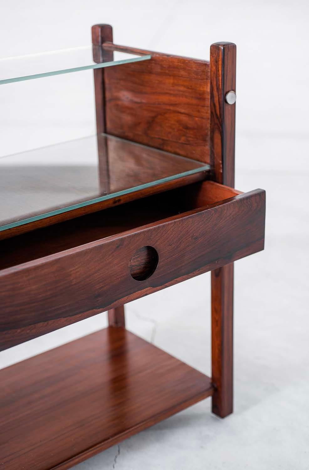 Hand-Crafted Sergio Rodrigues, Table Yara, circa 1960 For Sale