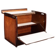 Sergio Rodrigues. Carrito de té / Bar, c. 1960. Edición Oca