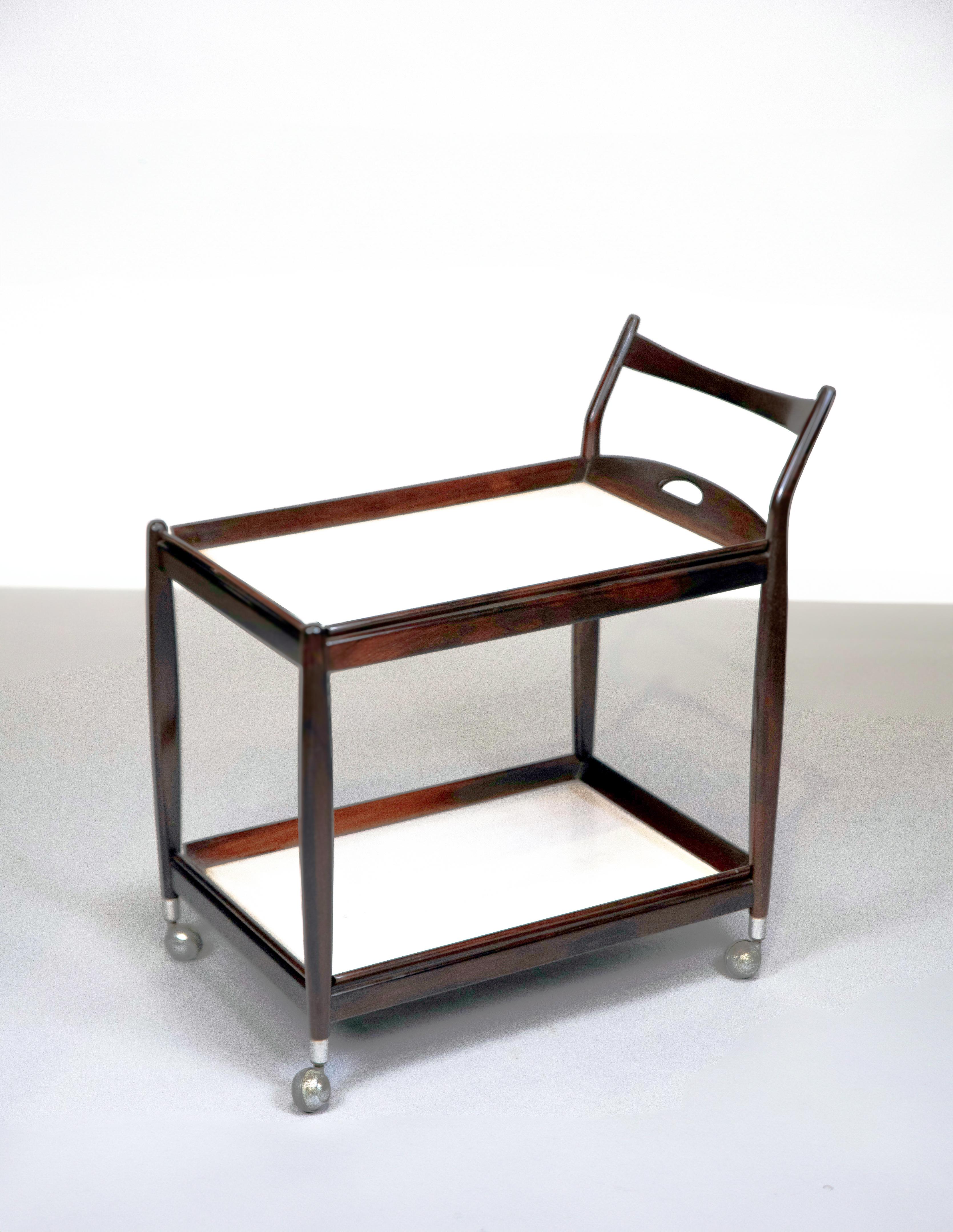 20th Century Sergio Rodrigues, Tea Trolley 