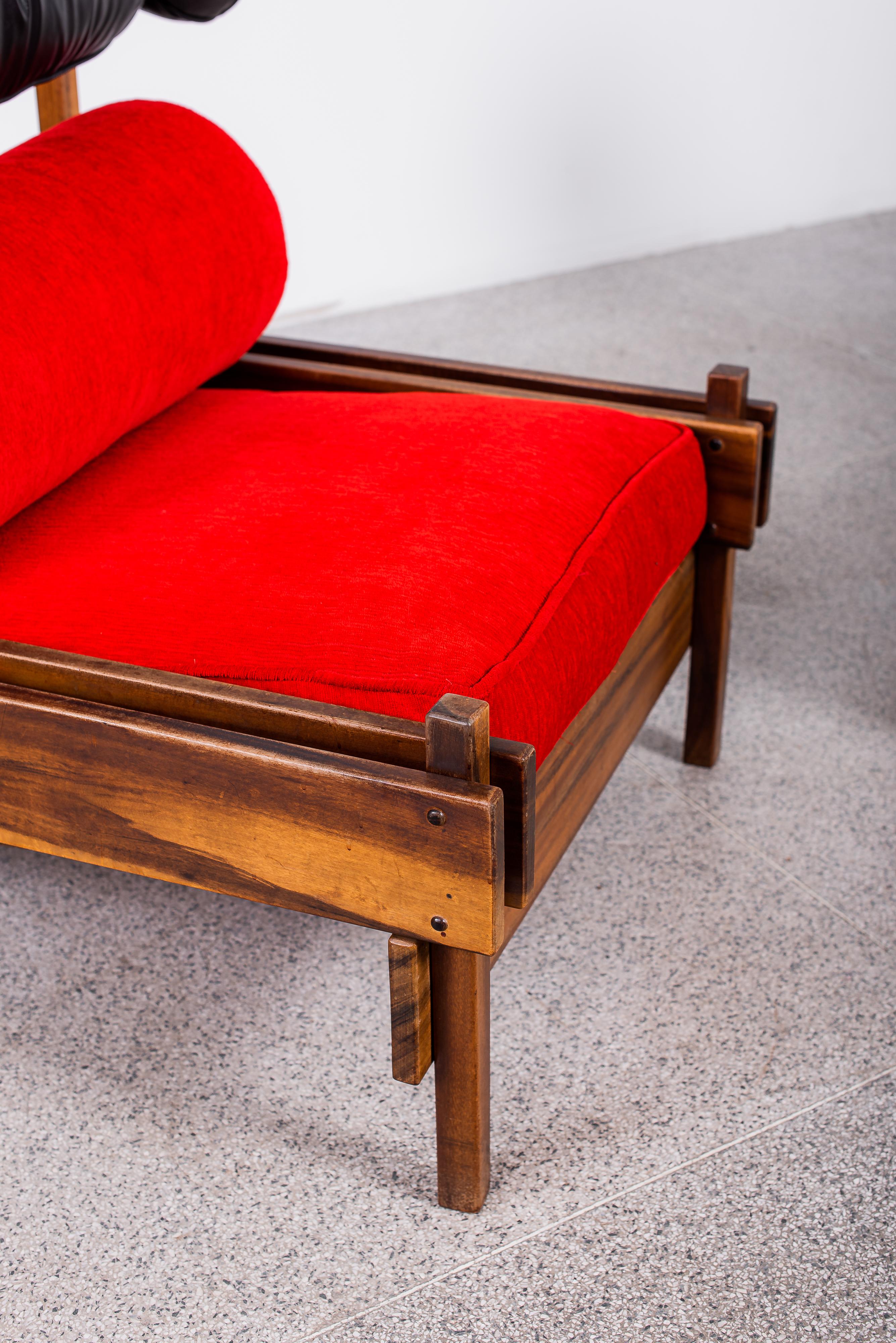 Brazilian Sérgio Rodrigues, Tonico Armchair, 1962 For Sale