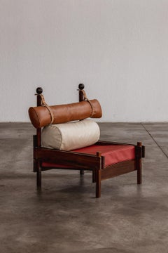 Sergio Rodrigues “Tonico” Lounge Chair for Meia Pataca, 1963