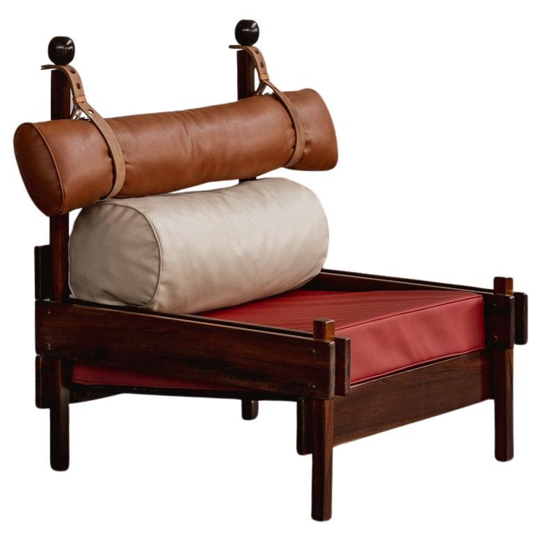 Sergio Rodrigues “Tonico” Lounge Chair for Meia Pataca, 1963 For Sale