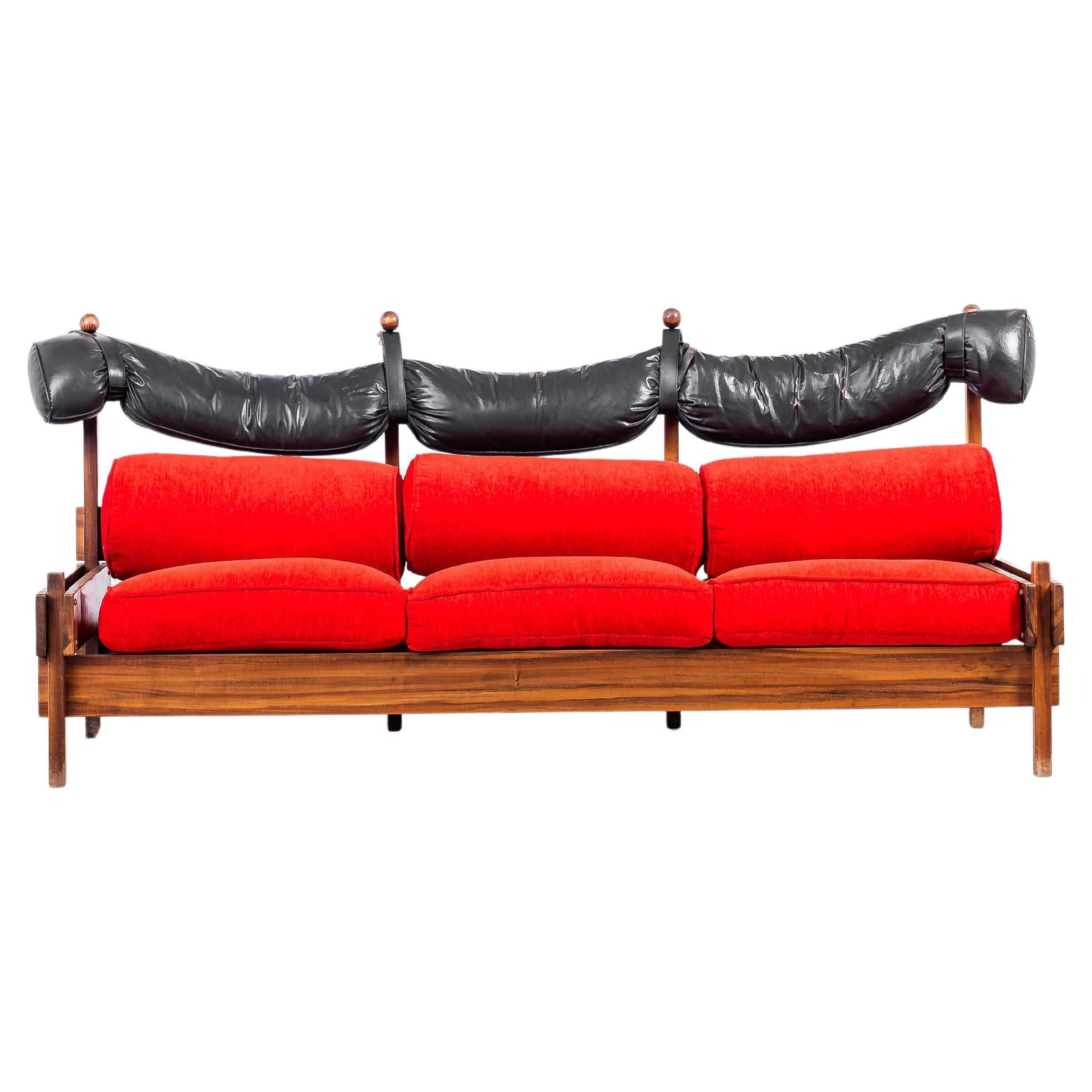 Sérgio Rodrigues, Tonico Sofa, 1962