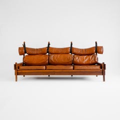 Divano "Tonico" di Sergio Rodrigues, Brasile, anni '60 - Tappezzeria originale