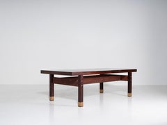 Sergio Rodrigues, Unique ‘Bloch Editores’ Dining Table, Brazil, 1965