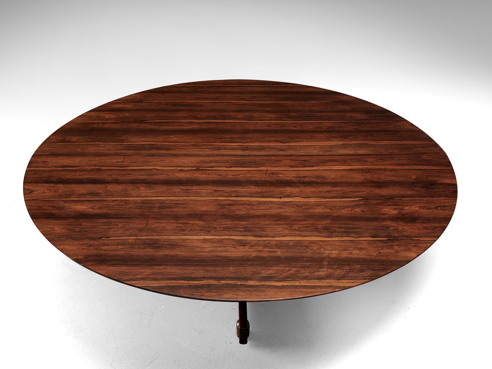 Mid-Century Modern Sergio Rodrigues Very Large Custom Made Dining Table