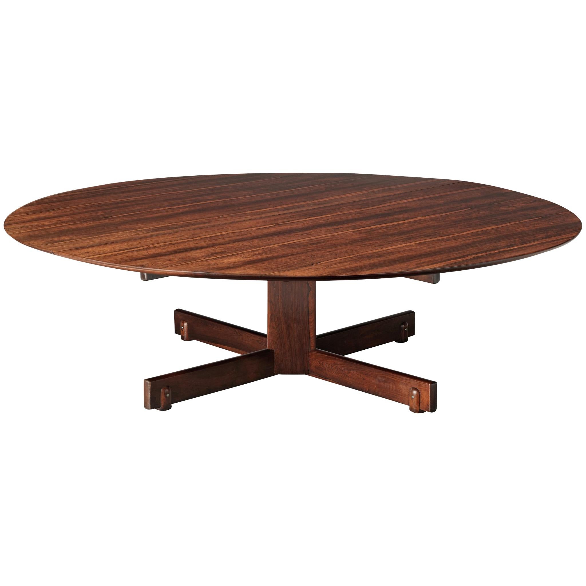 Sergio Rodrigues Very Large Custom Made Dining Table