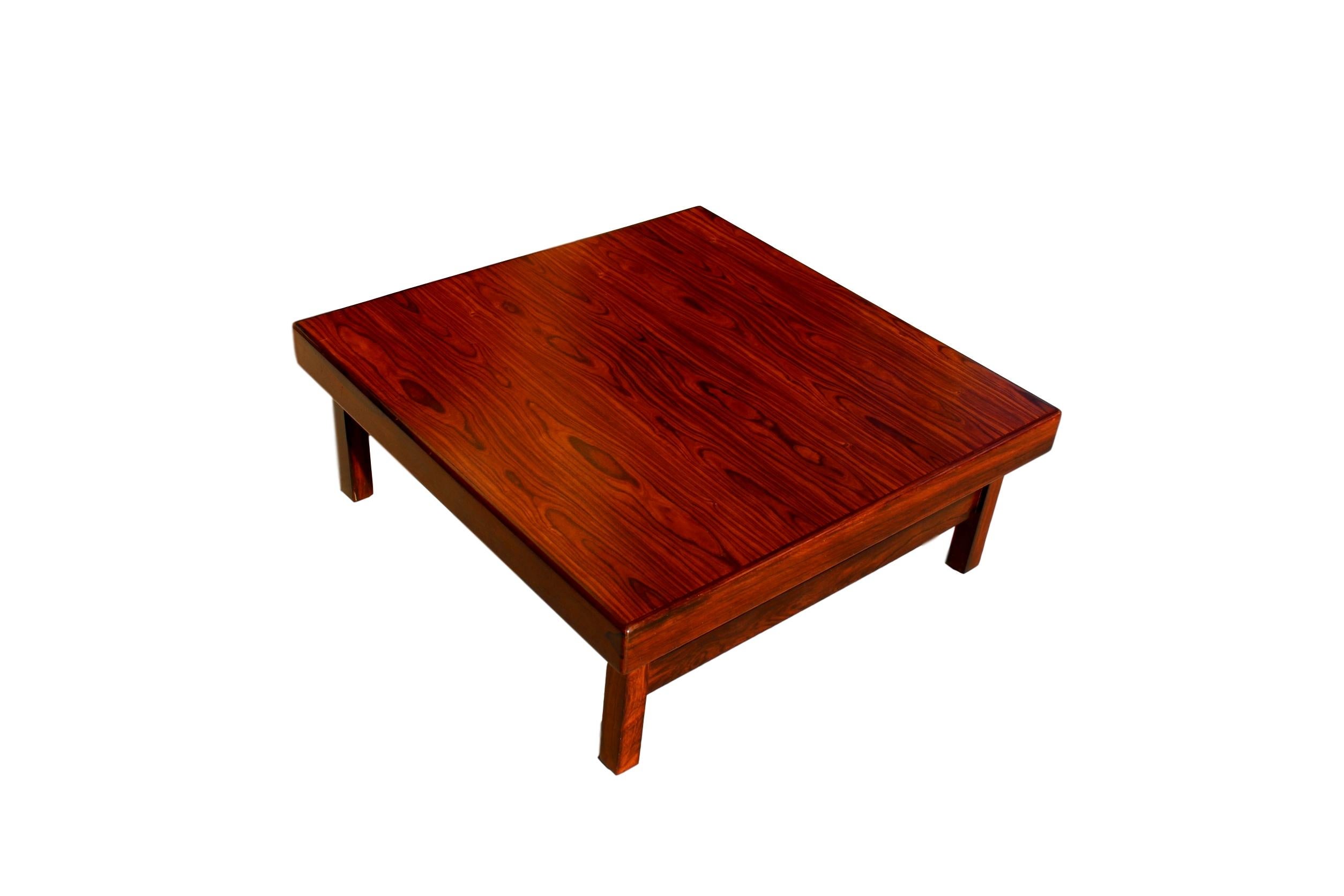 Sergio Rodrigues, Vianna Coffee Table, 1970s In Good Condition In Houston, TX