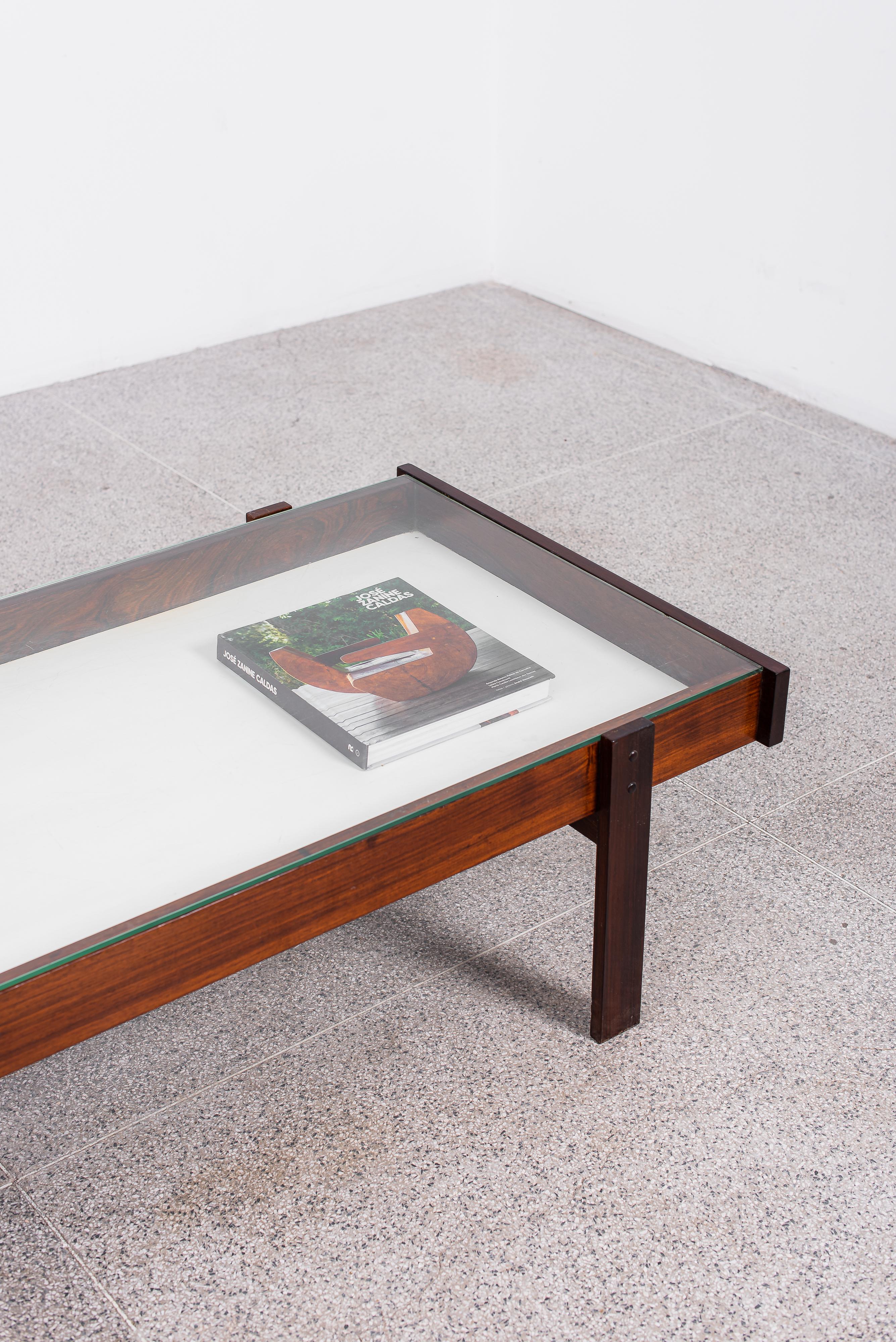 Vetro Sérgio Rodrigues, Tavolo a vitrine, 1958 in vendita