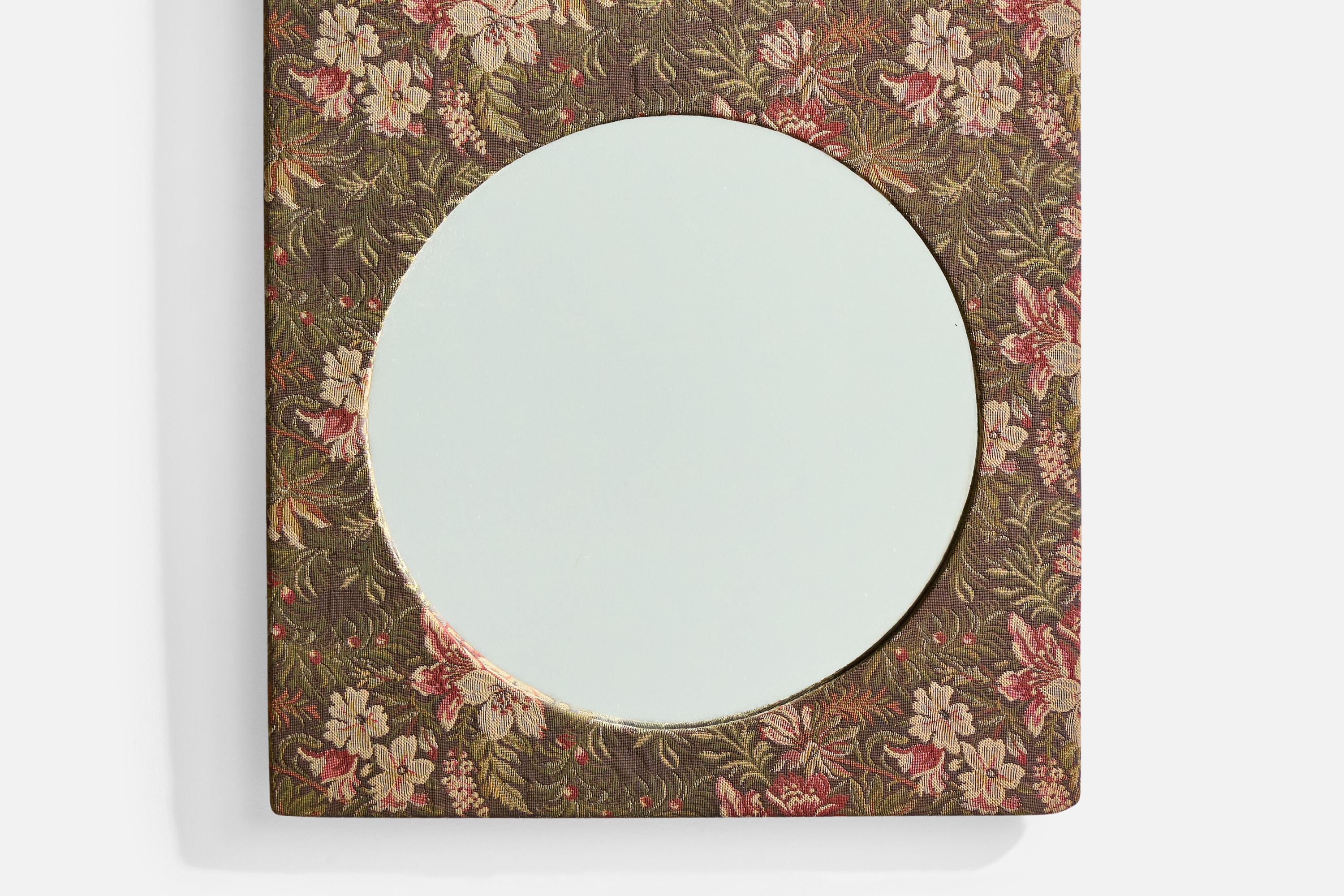Sergio Rodrigues, Espejo de pared, Tela, Brasil, 1970 en venta 1