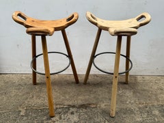 Sergio Rodriguez Barstools 1970's