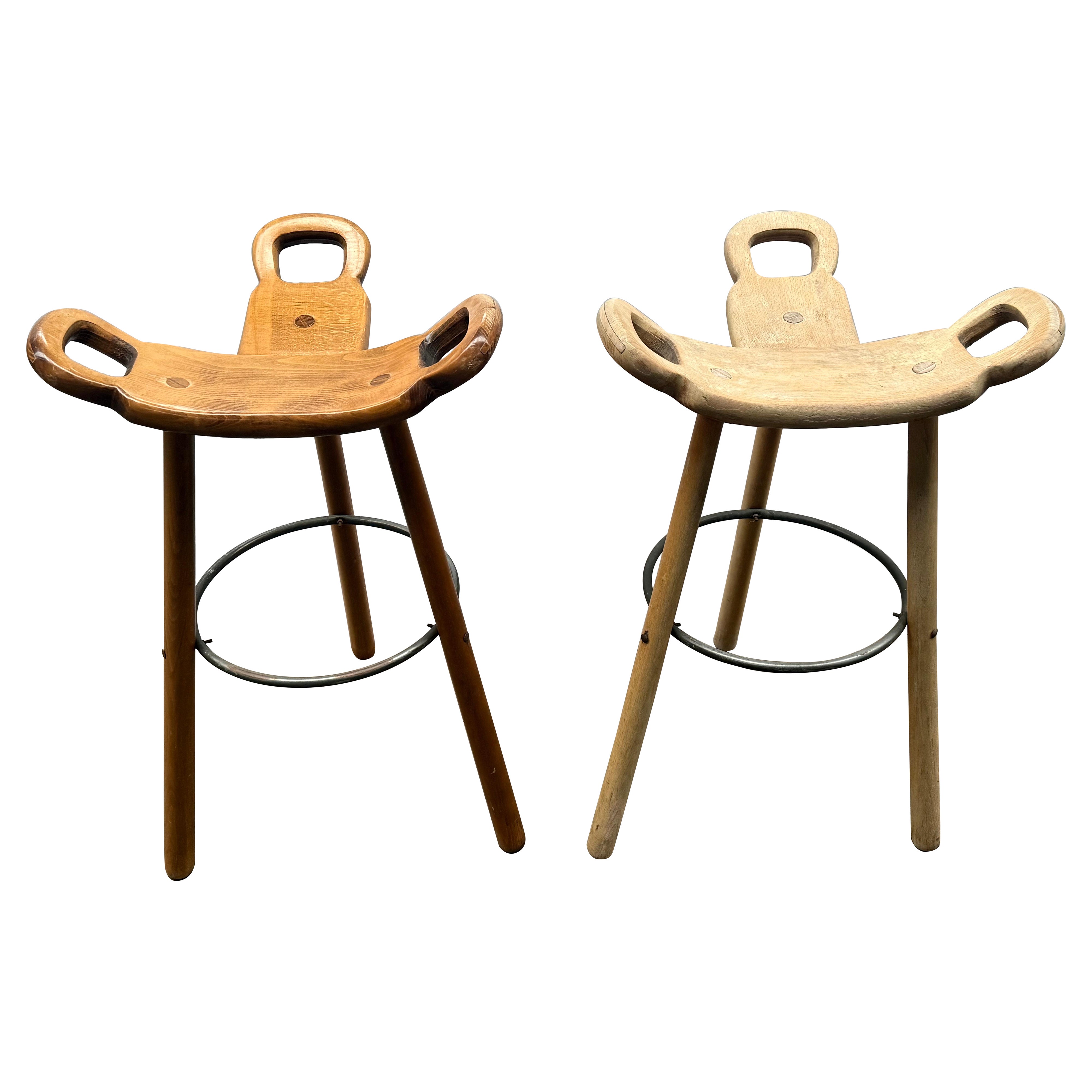 Sergio Rodriguez Barstools 1970
s